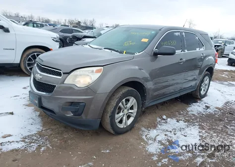 2010 Chevrolet Equinox Ls z USA, uszkodzony, nr VIN 2CNALBEW2A6381553